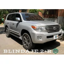 Toyota Sahara Lc 200 Modelo 2008 Blindada