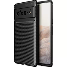 Capa Capinha Fibra Para Google Pixel 6 Pro Case Anti Impacto