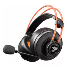 Auricular Gamer Cougar Immersa Ti Cancelacion De Ruido