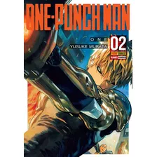 One-punch Man Vol. 02, De One. Editora Panini Brasil Ltda, Capa Mole Em Português, 2017