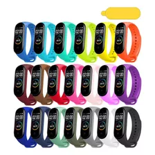 Correa De Reemplazo Para Xiaomi Mi Band 6 / Band 5 + Mica 