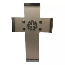 Cruz Con Medalla De San Benito 