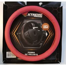 Forro Volante Xtreme Rosado 100% Cuero Leather 