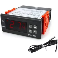 Termostato Digital Incubadora Stc1000 Con Sensor, 110-220v