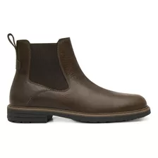 Botas Y Botines Flexi Para Hombre Estilo 402518 Chocolate