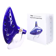 Ohuhu Zelda Ocarina Con Libro De Canciones (canciones De La