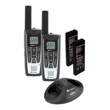 Radios Cobra Li7200 2 Radios Con Base Recargables