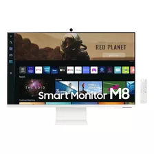 Monitor Samsung 32 M8 Smart / 4k / Usb Type-c/ Ls32bm801unx