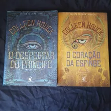 Livro - Kit Deuses Do Egito - O Despertar Do Principe E O Coração Da Esfinge - Colleen Houck