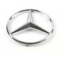 Emblema Mercedes Benz Logo Metal Adherible Auto Camioneta