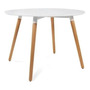 Segunda imagen para búsqueda de mesa redonda madera