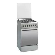 Cocina Eldom Milan Combinada Inox 4 Hornallas