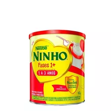 Fórmula Infantil Em Pó Nestlé Ninho Fases 1+ Em Lata 400g
