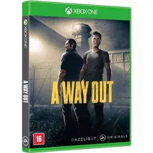 Jogo A Way Out Xbox One Midia Fisica Ea Games