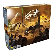 Juego De Mesa Matagot Kemet Blood And Sand (edición Revisada