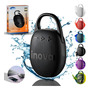 Caixa De Som Bluetooth 5.4 Portátil Potente Ip67 Com Gancho Preto 127/220v