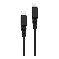 Cabo Tipo Usb-c Para Usb-c 1,2 Metros Cor Preto - Philips