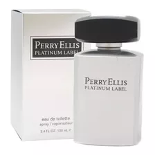 Perfume Platinum De Perry Ellis Hombre 100 Ml Edt Original