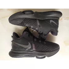 Nike Lebron Witness 5 Black Dark Grey (25.5cm) Zoom Allstar 