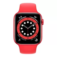 Apple Watch (gps) Series 6 40mm (product)red Pulseira(extra)