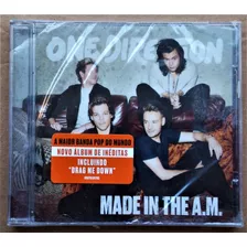 Cd One Direction - Made In The A.m. - Novo Lacrado Aa0050000