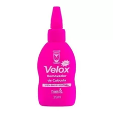 Removedor De Cutícula Velox Uso Profissional 35ml