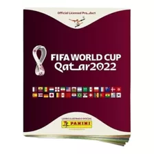 Álbum Copa Do Mundo Qatar Oficial 2022 Capa Mole