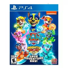 Paw Patrol Mighty Pups Save Adventure Bay Ps4 Midia Fisica