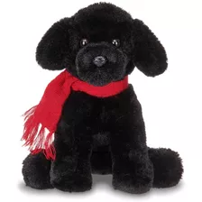 Bearington Cole Plush Peluche Negro Lab Cachorro Perro...