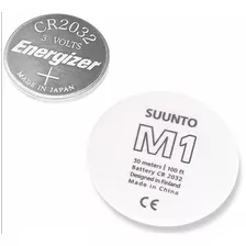 Pila Suunto M1 Battery Replacement Kit / Blanco