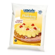 Polvos Para Preparar Crema Pastelera X 250gr Ledevit