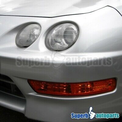 Fits 1998-2001 Acura Integra Front Bumper Lights Turn Si Spa Foto 7