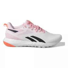 Zapatillas Reebok Flexagon Force 4 Color Blanco/coral - Adulto 39.5 Ar