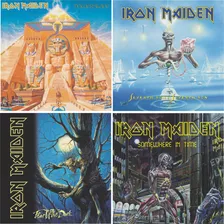 4 Cds Iron Maiden - Série Enhanced Cd - Original Lacrado