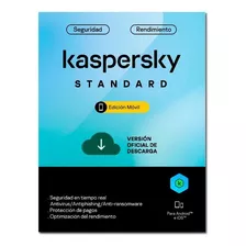 Kaspersky Standard / 1 Dispositivo / 1 Año / Base