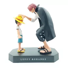 Figura Promesa Luffy Y Shanks One Piece Anime (sin Caja)