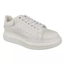 Alexander Mcqueen Tenis Super Lindo Em Couro Envio Imediato