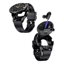 Smart Watch Reloj Inteligente Audífonos Inalámbricos 2 En 1 