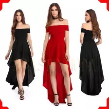 Vestido Cola Larga Mujer Para Fiestas