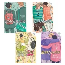 Pack Heartstopper 1, 2, 3 Y 4 (4 Libros) - Alice Oseman