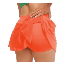 Panty Tiro Alto Para Vestido Baño Falda Short