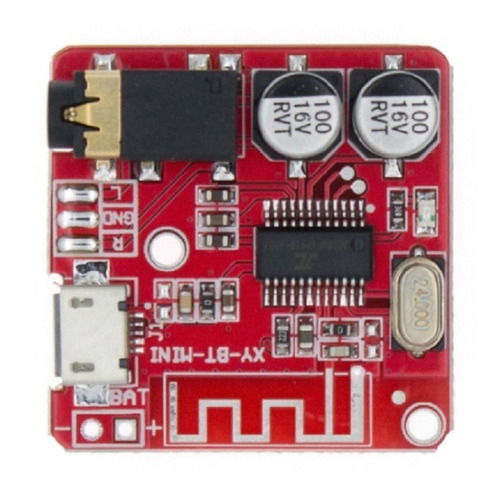 Placa Bluetooth 5,0 Modulo Receptor Estéreo 5v 