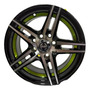 Rines 18 5/112 5/114 P/ Mazda6 Jetta Cupra Golf Kia Optima Color Maquinado