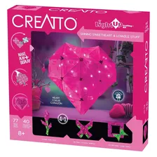 Creatto Shining Sweetheart & Lovable Stuff Light-up 3d Puzzl