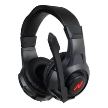 Auriculares Con Microfono Pc Gamer Ps4 Consolas Noga St-8250 Color Negro