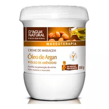 Creme De Massagem Argan E Amêndoas 650g Dagua Natural