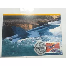 Australia Postal Avion Hornet Aviacion 1966