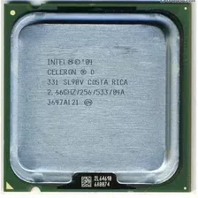 Processador Intel Celeron D 331 2.66ghz Lga 775