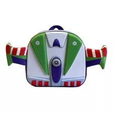 Mochila Infantil Buzz Lightyear Con Correa Toy Story