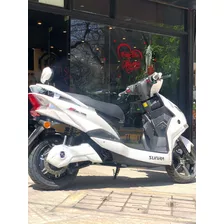 Moto Eléctrica Sunra Hawk Batería Grafeno Scooter 3000w